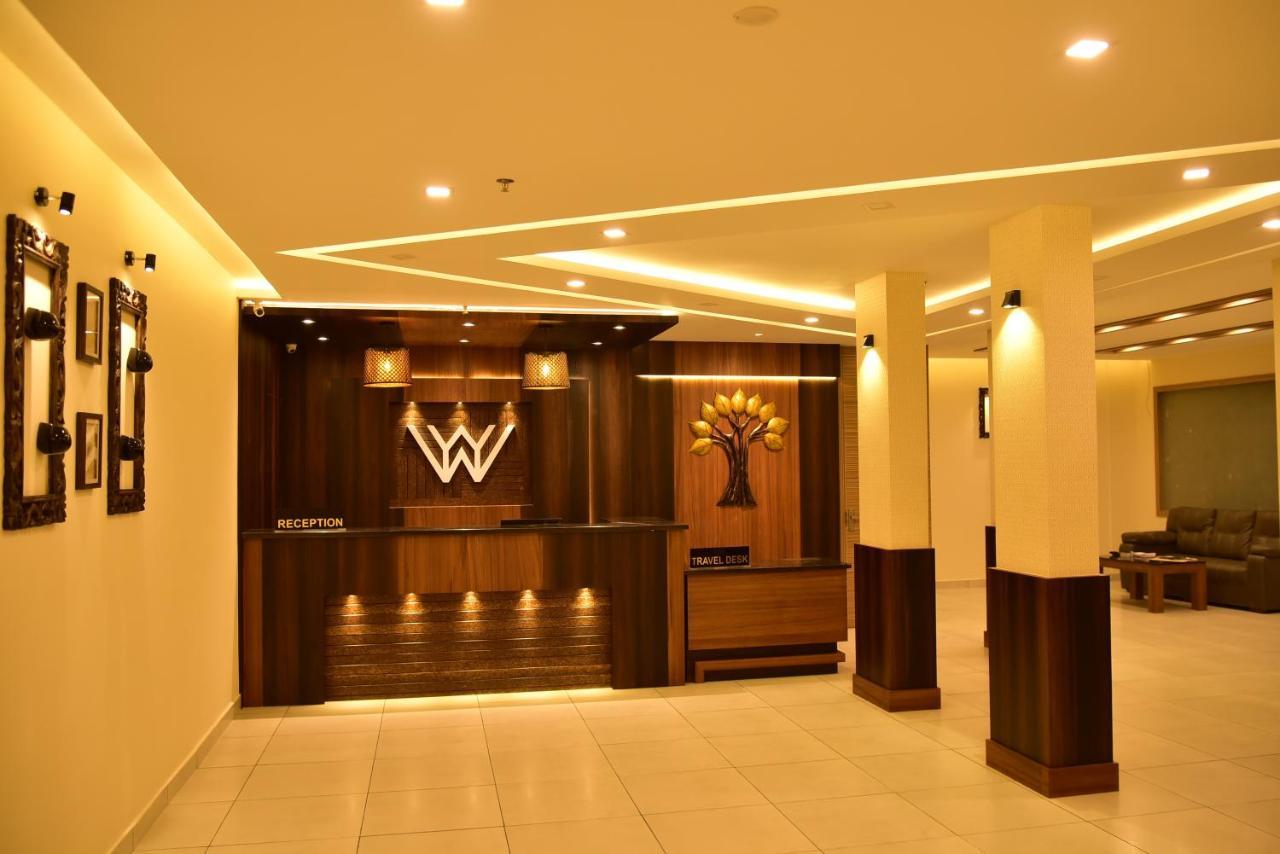 White Suite Hotel Kozsíkóde Kültér fotó